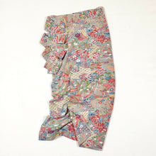 画像をギャラリービューアに読み込む, 色紙に花古典柄模様【シュッケニ】