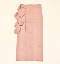 画像をギャラリービューアに読み込む, 波模様織出し付け下げ一つ家紋色無地【シュッケニ】