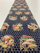 画像をギャラリービューアに読み込む, 籠目に蝶松菊橘模様総地紋【タックタイプ】