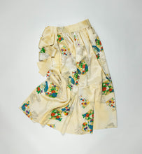 画像をギャラリービューアに読み込む, 破れ色紙に草花模様総霧地紋【ギャザータイプ】