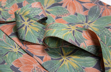 画像をギャラリービューアに読み込む, 葉模様織り出し西陣お召着物