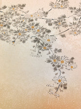 画像をギャラリービューアに読み込む, 流水に草花・花瓶模様総花地紋【ギャザータイプ】