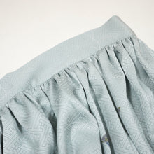 画像をギャラリービューアに読み込む, 読み本に花模様総紗綾地紋【ギャザータイプ】