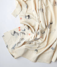 画像をギャラリービューアに読み込む, 線描き水墨風模様【ギャザータイプ】