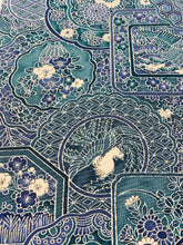 画像をギャラリービューアに読み込む, 絵皿に鳳凰・草花模様【シュッケニ】