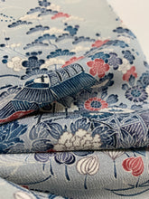 画像をギャラリービューアに読み込む, 家屋に草花橋模様【L】