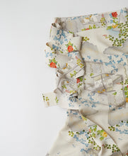 画像をギャラリービューアに読み込む, 縁側に誰袖模様【シュッケニ】