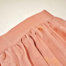 画像をギャラリービューアに読み込む, 点地紋に大花模様【ギャザータイプ】