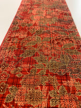 画像をギャラリービューアに読み込む, 牡丹に菊・梅模様本場大島紬着物(染)【L】