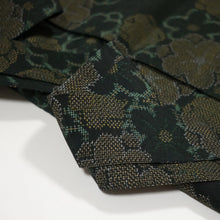画像をギャラリービューアに読み込む, 花模様織り出し十日町紬【シュッケニ】