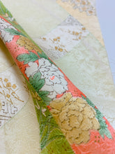 画像をギャラリービューアに読み込む, 熨斗に花模様に草葉地紋【シュッケニ】