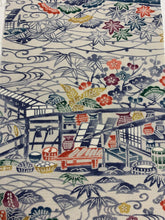 画像をギャラリービューアに読み込む, 家屋に松竹梅模様