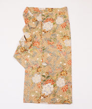 画像をギャラリービューアに読み込む, 草花模様【シュッケニ】