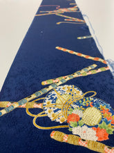 画像をギャラリービューアに読み込む, 花鼓に横笛模様【タックタイプ】