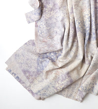 画像をギャラリービューアに読み込む, 藤色総暈し模様【タックタイプ】