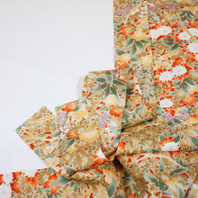 画像をギャラリービューアに読み込む, 総地紋草花模様【タックタイプ】