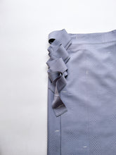 画像をギャラリービューアに読み込む, 【化繊】市松地紋に雪芝散らし模様