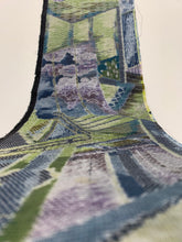 画像をギャラリービューアに読み込む, 御簾に花模様織り出し本場泥大島紬【L】