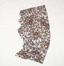 画像をギャラリービューアに読み込む, 家屋に草花模様総紗綾地紋【シュッケニ】