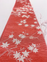 画像をギャラリービューアに読み込む, 5周年・
芝地紋に楓模様【シュッケニ】