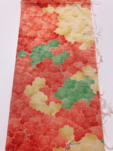 画像をギャラリービューアに読み込む, 流水地紋に梅尽くし模様【シュッケニ】