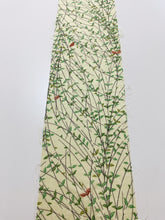 画像をギャラリービューアに読み込む, 草花模様に草地紋【化繊】【ギャザータイプ】