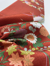 画像をギャラリービューアに読み込む, 秋草模様総地紋【シュッケニ】