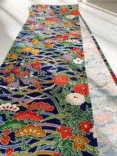 画像をギャラリービューアに読み込む, 花鳥模様【長】