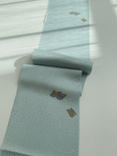 画像をギャラリービューアに読み込む, 読み本に花模様総紗綾地紋【ギャザータイプ】