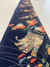 画像をギャラリービューアに読み込む, 几帳に草花模様総地紋【シュッケニ】