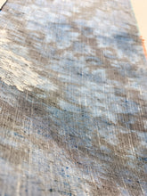 画像をギャラリービューアに読み込む, 草花模様織り出し手織り真綿紬【M】