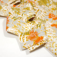 画像をギャラリービューアに読み込む, 草花模様【シュッケニ】