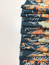 画像をギャラリービューアに読み込む, 流水に梅笹牡丹模様【タックタイプ】