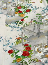 画像をギャラリービューアに読み込む, 縁側に誰袖模様【シュッケニ】