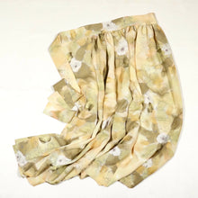 画像をギャラリービューアに読み込む, 水彩草花暈し模様【ギャザータイプ】