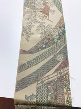 画像をギャラリービューアに読み込む, 几帳に花鳥模様【シュッケニ】