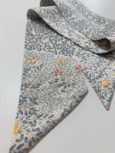 画像をギャラリービューアに読み込む, 地紙に枝花模様