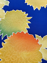 画像をギャラリービューアに読み込む, 花模様の織り地紋暈し【シュッケニ】