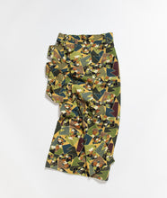 画像をギャラリービューアに読み込む, 色紙に花・古典柄上代紬