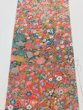 画像をギャラリービューアに読み込む, 扇に菊・梅・草花模様【シュッケニ】