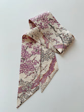 画像をギャラリービューアに読み込む, 枝梅模様総流水地紋【短】