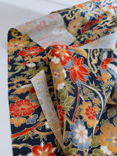 画像をギャラリービューアに読み込む, 花鳥模様【長】