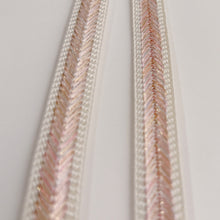 画像をギャラリービューアに読み込む, 変わり大和組締め銀糸入り