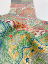 画像をギャラリービューアに読み込む, 更紗模様本場大島紬着物(染)
