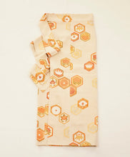 画像をギャラリービューアに読み込む, 亀甲草花模様に総花葉地紋【シュッケニ】