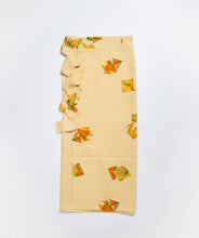 画像をギャラリービューアに読み込む, 色紙に風景模様総点地紋