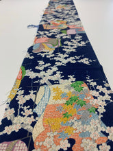 画像をギャラリービューアに読み込む, 誰が袖に草花・枝梅模様【シュッケニ】