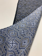 画像をギャラリービューアに読み込む, 幾何学模様織り出し西陣紬【M】