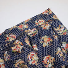 画像をギャラリービューアに読み込む, 籠目に蝶松菊橘模様総地紋【タックタイプ】