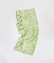 画像をギャラリービューアに読み込む, 草葉模様付け下げ小紋